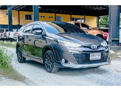 Toyota Yaris Cross 1.2 Mid CVT เบนซิน ปี 2020 รูปที่ 1